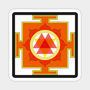 DURGA Yantra Magnet