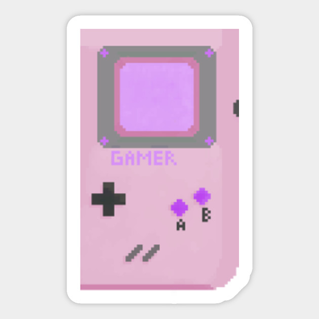 pixel handheld game