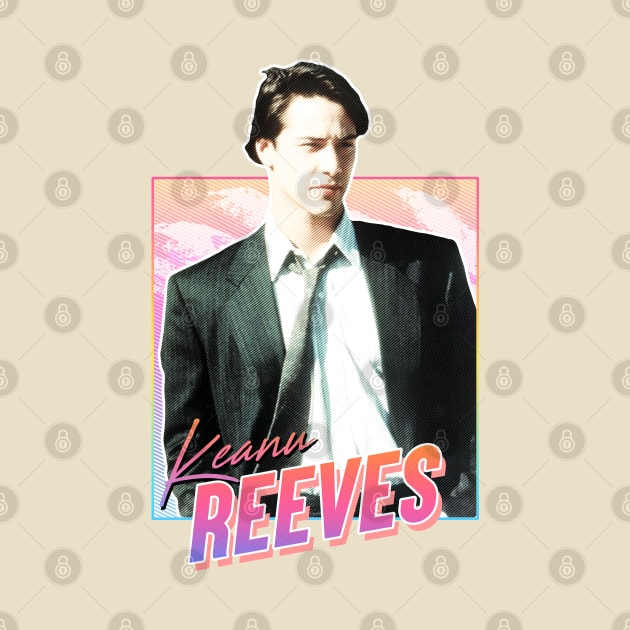 Keanu Reeves - Point Break by PiedPiper