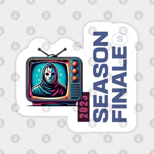 2023SeaSonFinales Magnet by TEENIE DESIGN