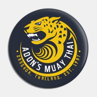 Muay Thai Gym Pin