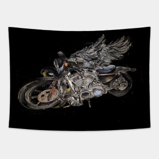 This is a badass bike Tapestry