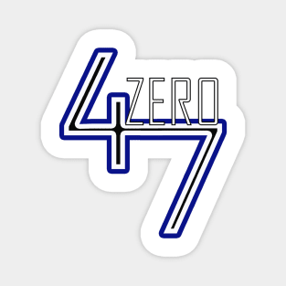 4ZERO7 Magnet