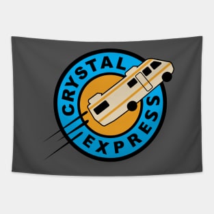 Crystal Express Tapestry