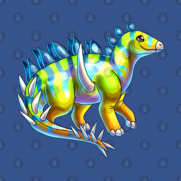 Chungkingosaurus by cometkins