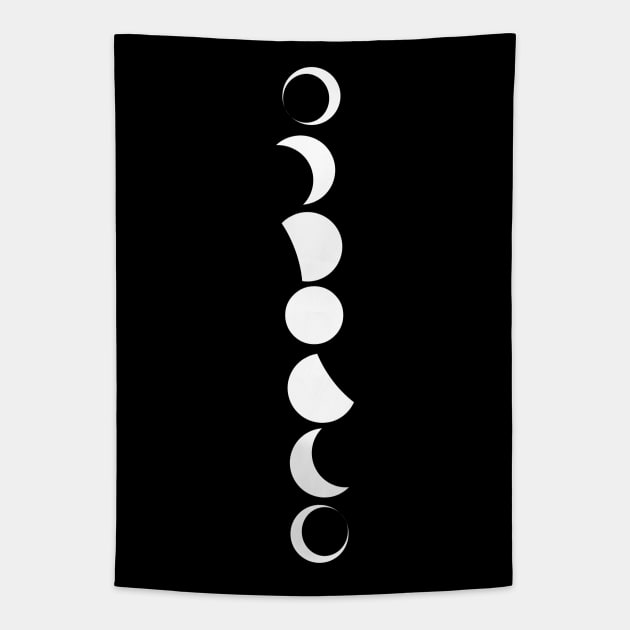 MOON PHASES Tapestry by RENAN1989