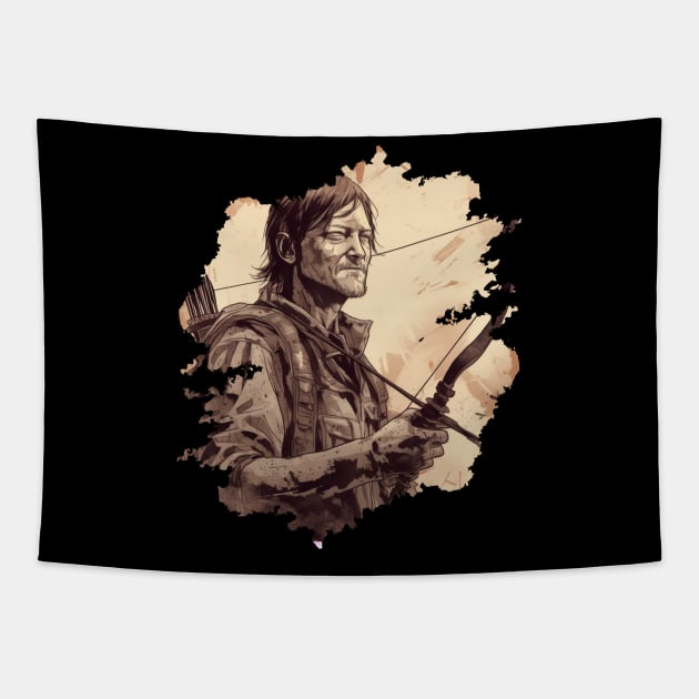 DARYL DIXON Tapestry by Pixy Official