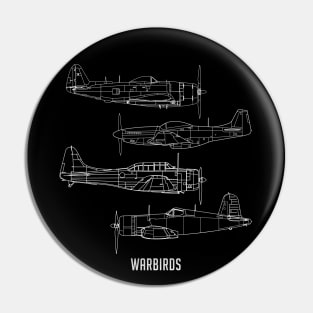 Blueprint Squadron: Legendary Warbirds Pin