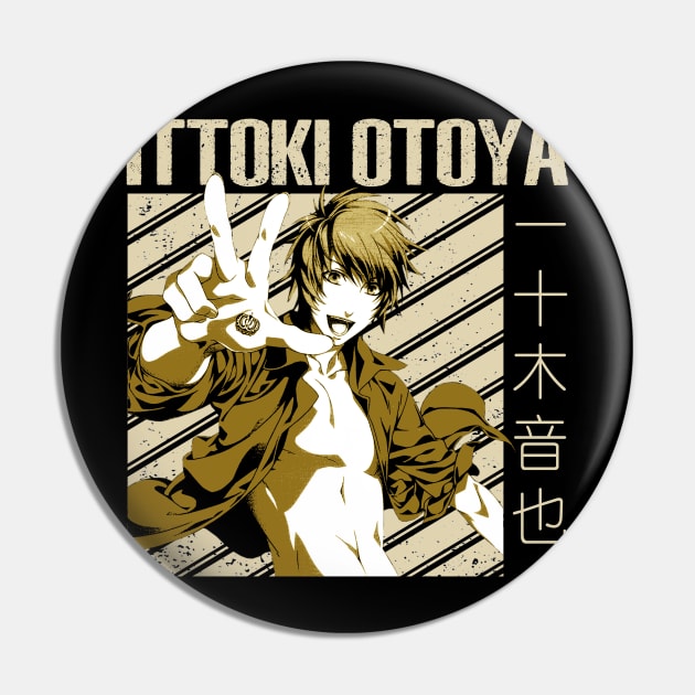 Ittoki Otoya Voice of the Future Tee Pin by Merle Huisman