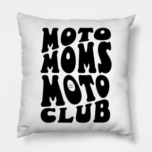 Moto Moms Moto Club Pillow