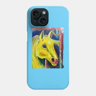 Happy horse Phone Case