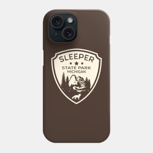 Sleeper State Park Michigan Phone Case