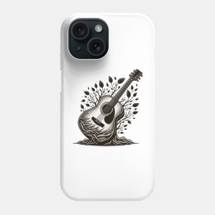 Nature guitar Phone Case