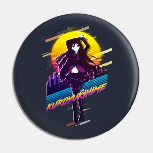 Accel World Kuroyukihime Pin