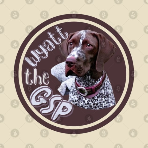 Wyatt the GSP by Alexander S.