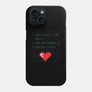 Coder's Love Phone Case