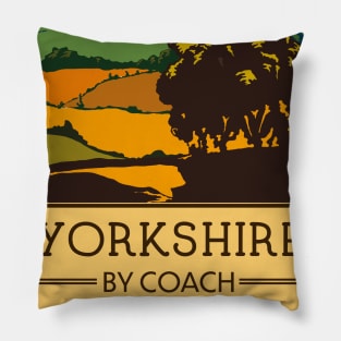 Yorkshire By Coach Pillow