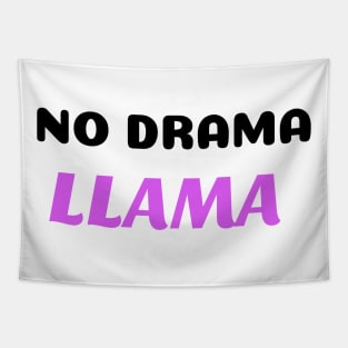 No drama llama Tapestry