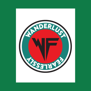 Wanderlust Fearlessly T-Shirt