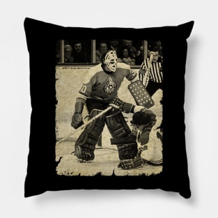 Les Binkley - Pittsburgh Penguins, 1969 Pillow