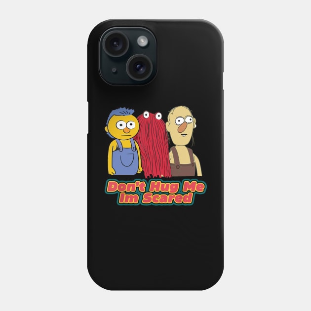 Dont Hug Me Im Scared Phone Case by khalmer