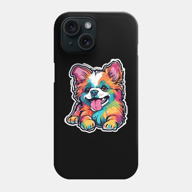 Tie-dye Phone Case by Jhontee