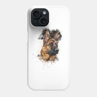 Old German Shepherd Dog Phone Case