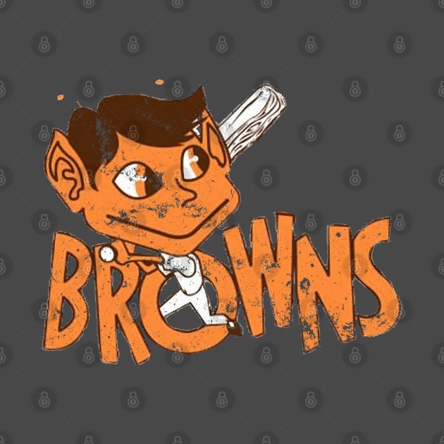 St. Louis Browns by retrorockit