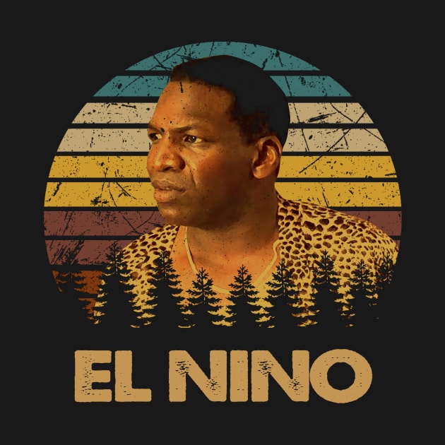 Retro Art El Nino Friday Movie by QuickMart