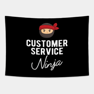 Customer Service Ninja Tapestry