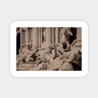 Trevi Fountain | Unique Beautiful Travelling Home Decor | Phone Cases Stickers Wall Prints | Scottish Travel Photographer  | ZOE DARGUE PHOTOGRAPHY | Glasgow Travel Photographer Magnet