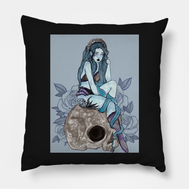 Eve Pillow by OrHell