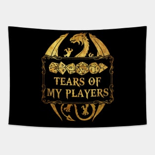 Dragon Tears Of My Players Tapestry