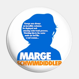 Marge Schwimdiddler Pin