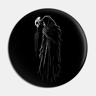 Dark assassin creed t-shirt design Pin