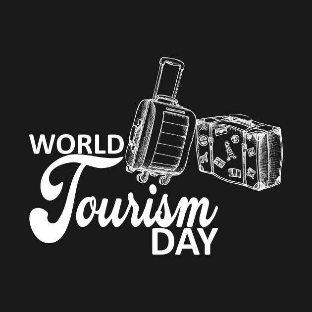 World Tourism Day - Travel The Globe & Explore Other Culture by mangobanana