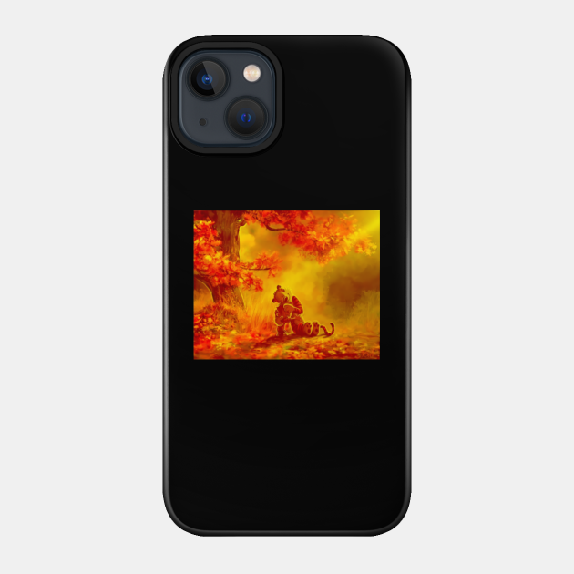 Calvin and Hobbes - Summer - Calvin And Hobbes - Phone Case