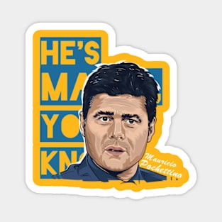 Mauricio Pochettino Magnet