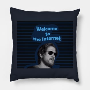 Bo Burham the internet Pillow