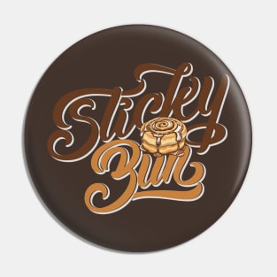 National Sticky Bun Day – February Pin