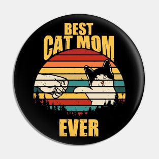 Best cat mom ever Pin