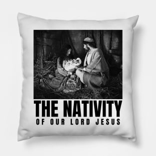 Nativity Pillow