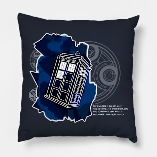 Vast Dark Universe Pillow