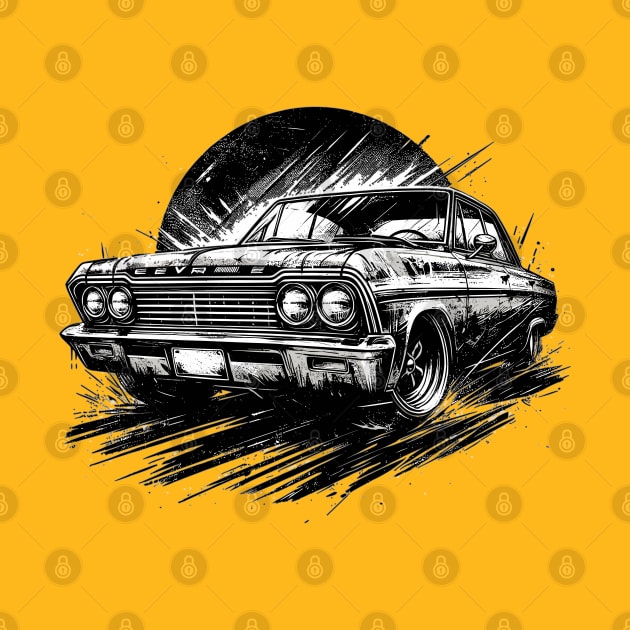 Chevrolet Biscayne by Vehicles-Art