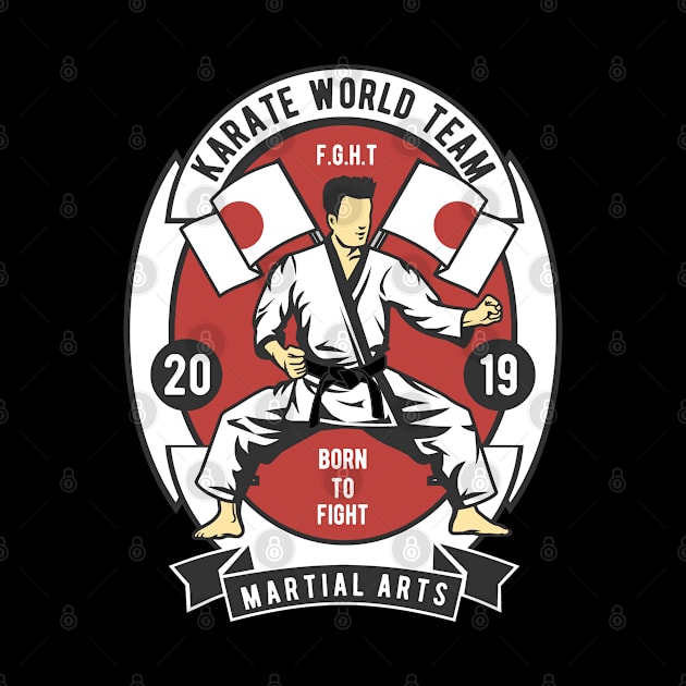 Karate World Team by p308nx