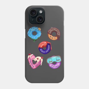 Which Donut are you today? Morning mood Phone Case