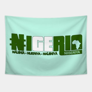 Nigeria Tapestry