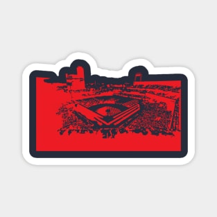 Philadelphia Ballpark Magnet