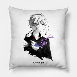 feelings will not dissipate in space Pillow