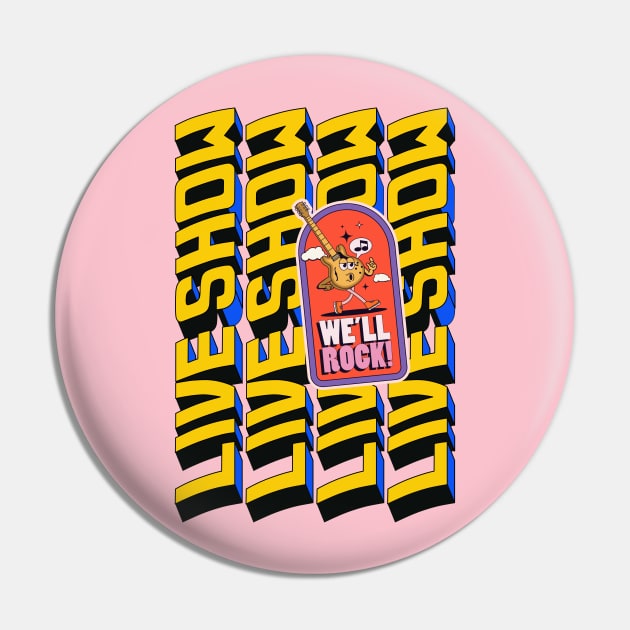 live show well rock Pin by Liveshow